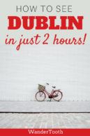 Dublin Bike Tour Pinterest Pin