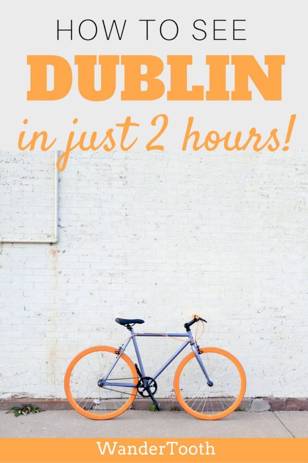 dublin bike tour