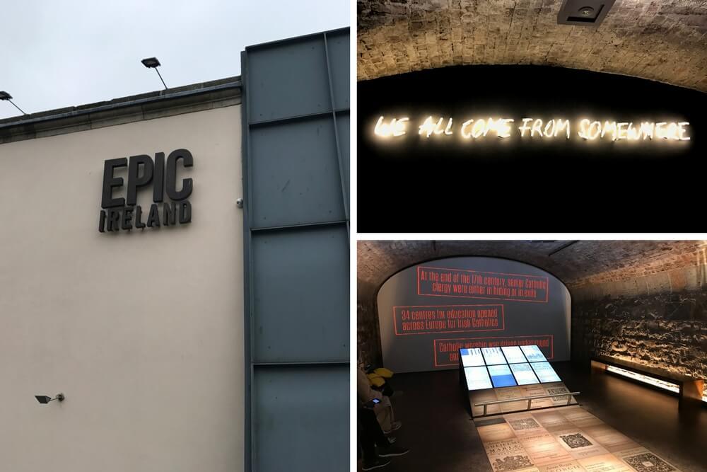 Epic Ireland Irish Emigration Museum