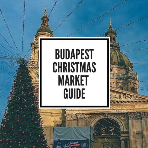 Hotels near Budapest Christmas Markets Feature Image