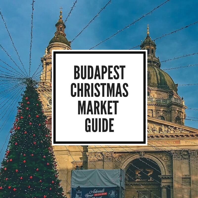 Hotels near Budapest Christmas Markets Feature Image