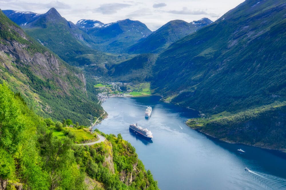 Geiranger Fjord Norway