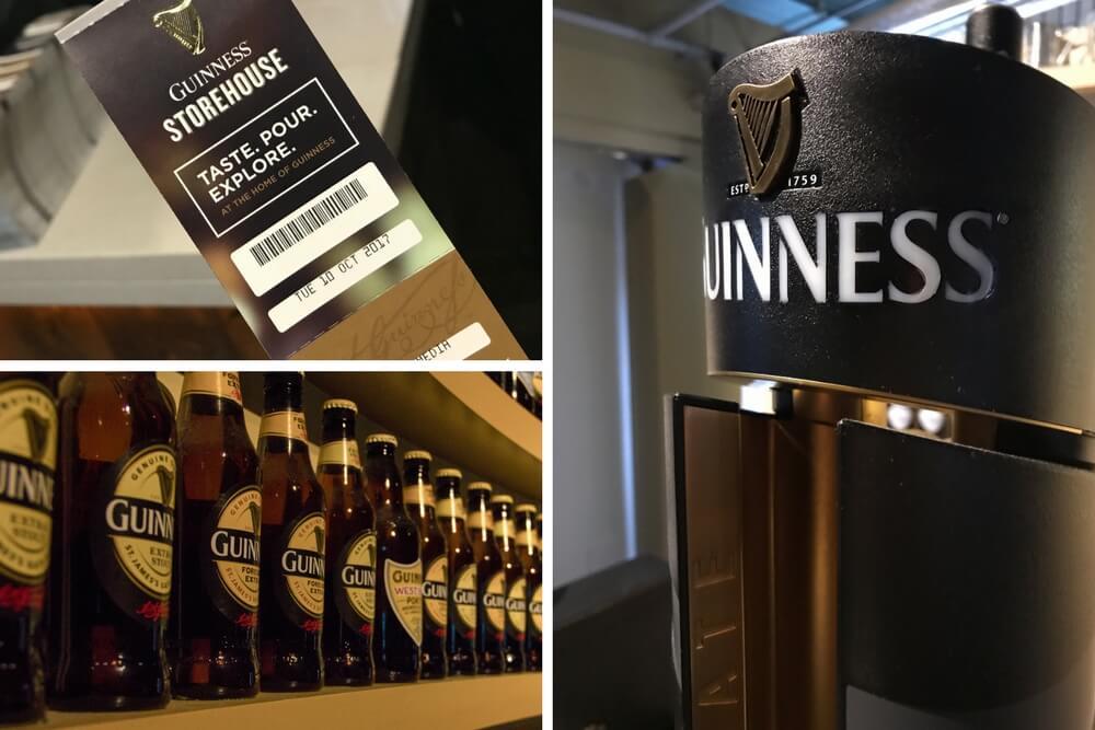 Guinness Storehouse Dubin