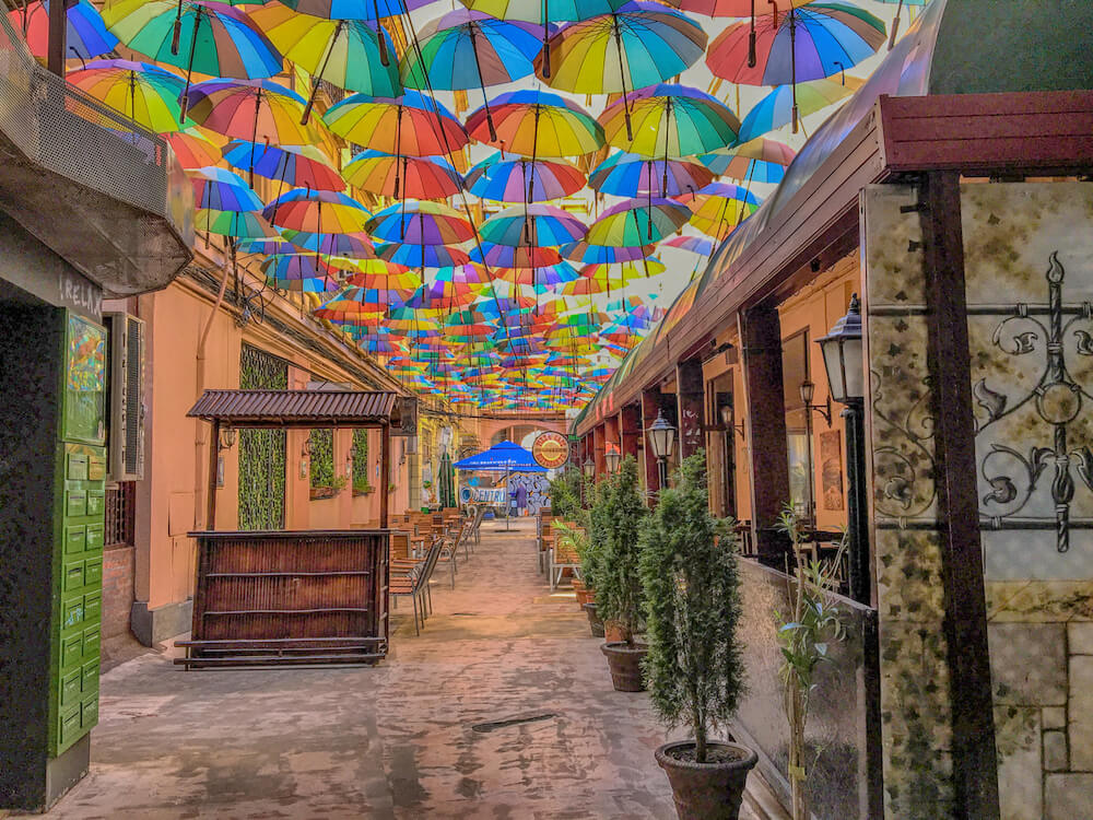 Old Town Bucharest