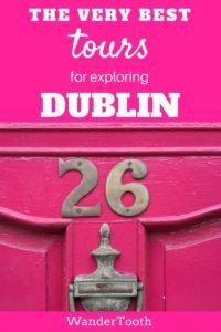 12 best tours in Dublin Pinterest Pin