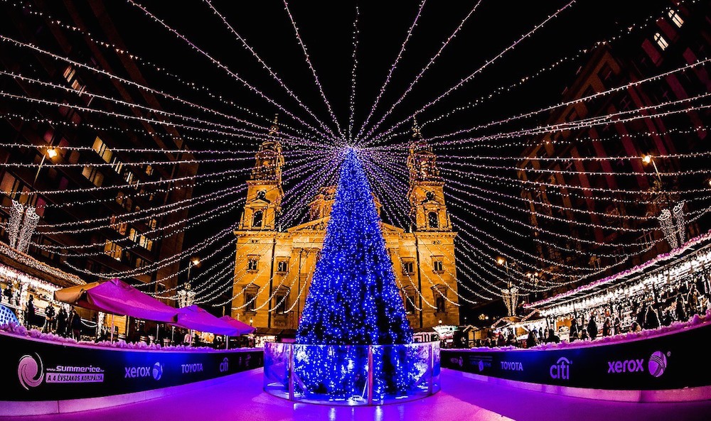 Budapest Basilica Christmas Market