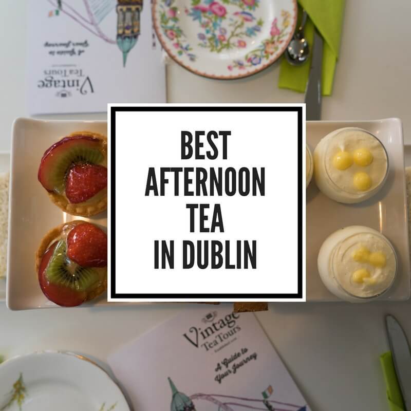 The Best Afternoon Tea in Dublin Two Creative, Stunning Dublin Teas