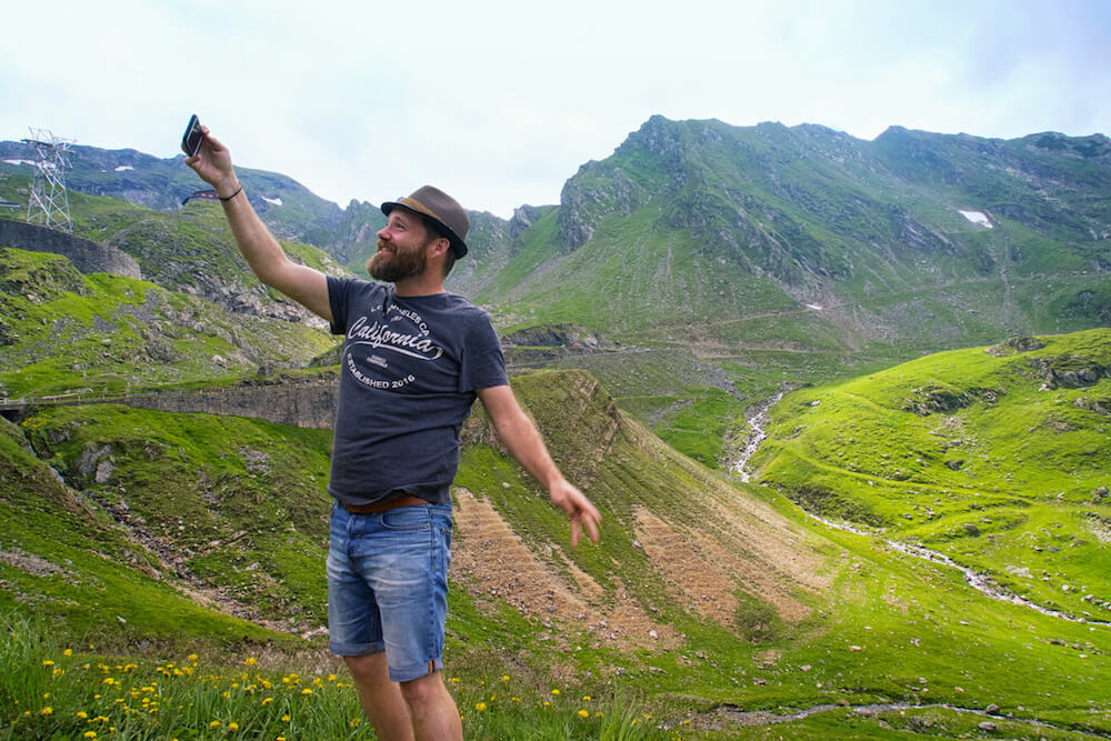 best driving road romania transfagarasan