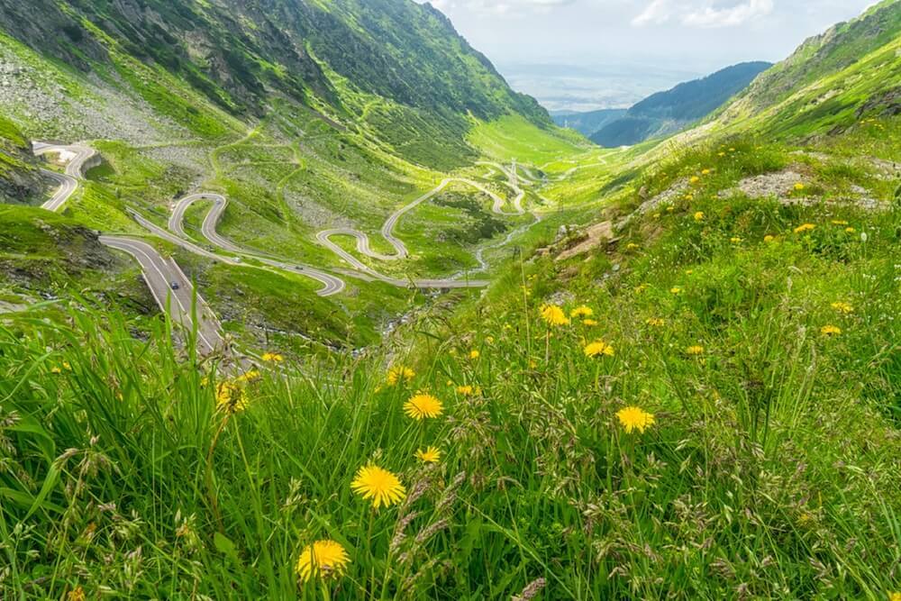 Best Road in Romania Transfagarasan Photo 1