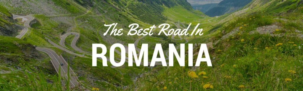 Best Road in Romania Transfagarasan Header