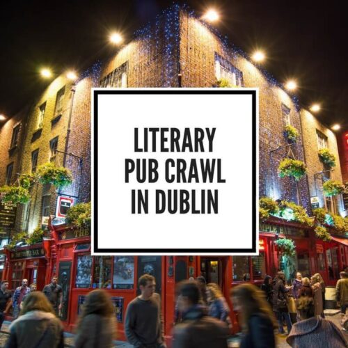Dublin Literary Pub Crawl Dublin Pub crawl Feature Image