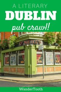 Dublin Pub Crawl Pin