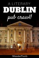 Dublin Pub Crawl Pin