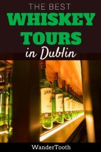 Dublin Whiskey Tour Pinterest Pin 3