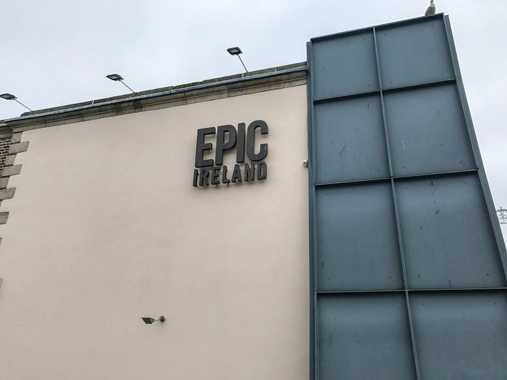 Epic Irish Emigration Museum Dublin