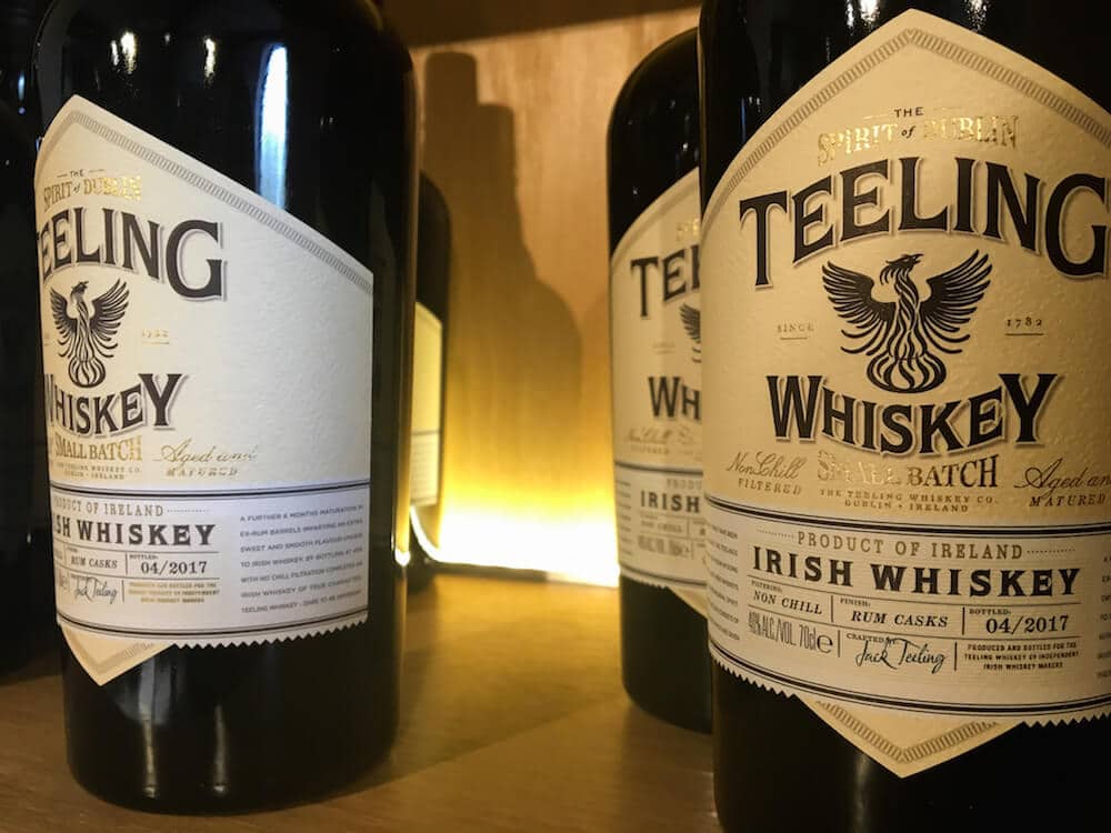 Teeling Distillery Teeling Whiskey Bottles