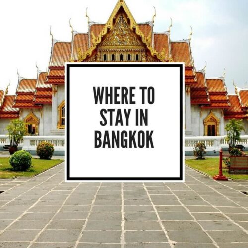 Where to Stay in Bangok Feature Image