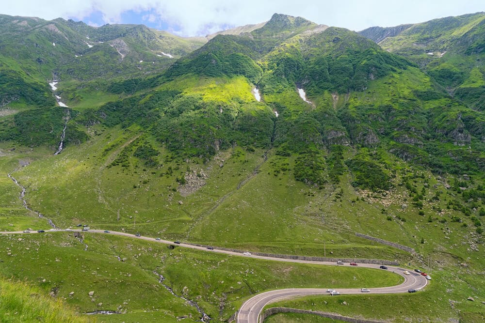 transfagarasan highway greatest driving road in the world top gear