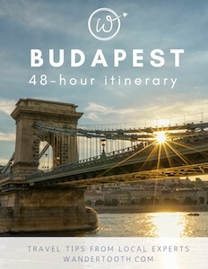 Budapest Itinerary