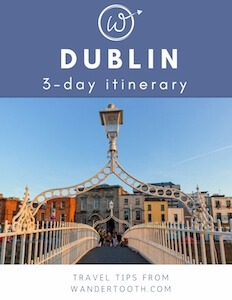 Dublin Itinerary