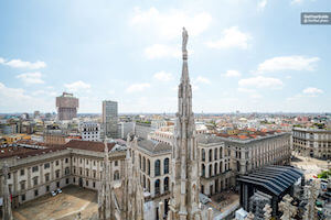 Milan Duomo Tour