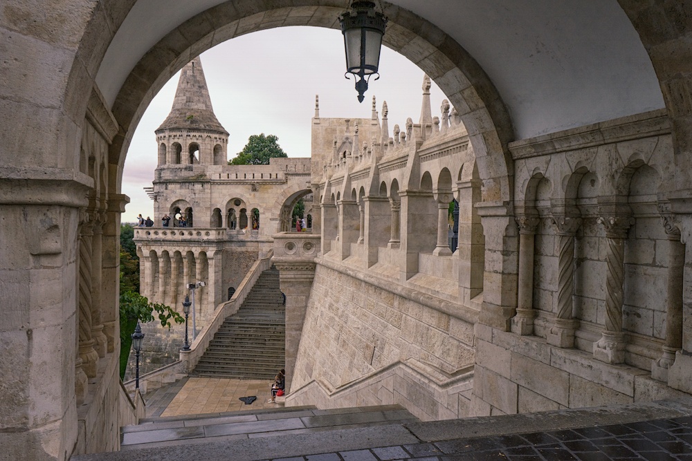 Fishermans Bastion Budapest Castle District