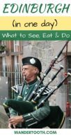 One Day in Edinburgh itinerary