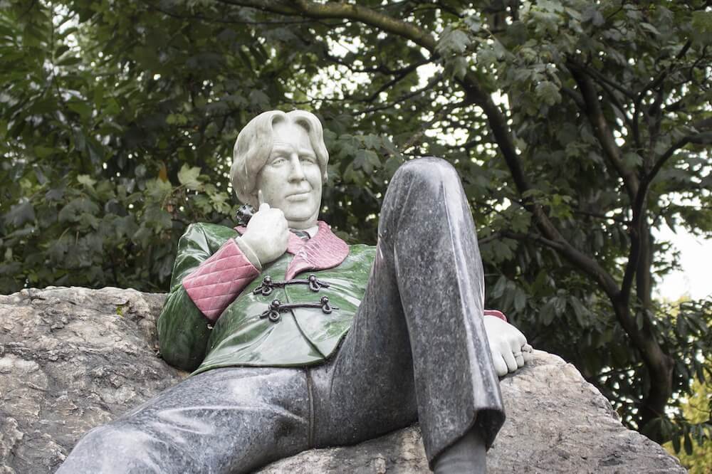 Oscar Wilde Statue Dublin