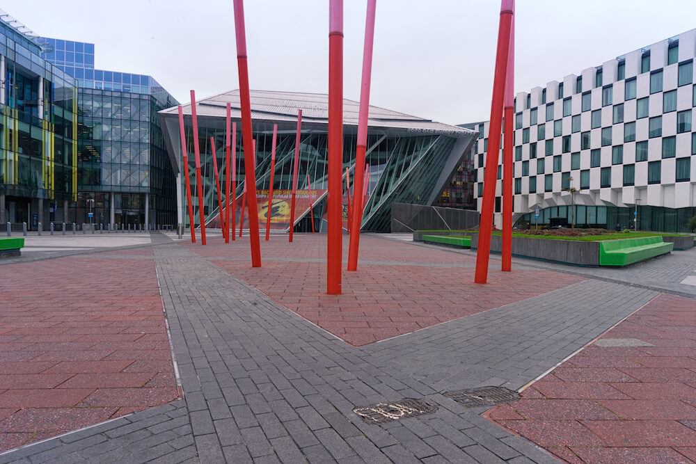 Bord Gáis Energy Theatre exterior Dublin