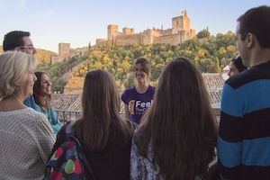 Albacia and Sacromonte walking Tour Granada