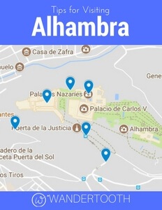 Alhambra Map