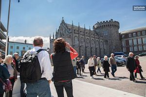 Dublin walking tour,