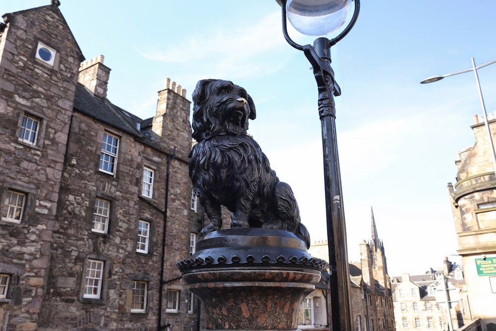 Greyfriars Bobby Edinburgh