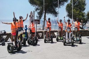 Malaga Segway Tour