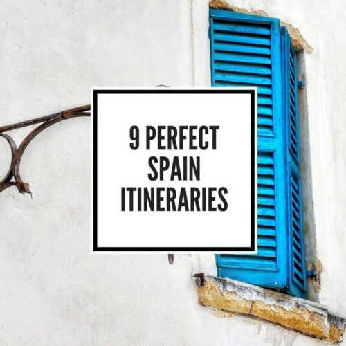 Perfect Spain Itinerary Spain Trip Ideas