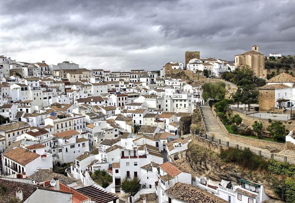 Pueblos Blancos Andalusia Spain