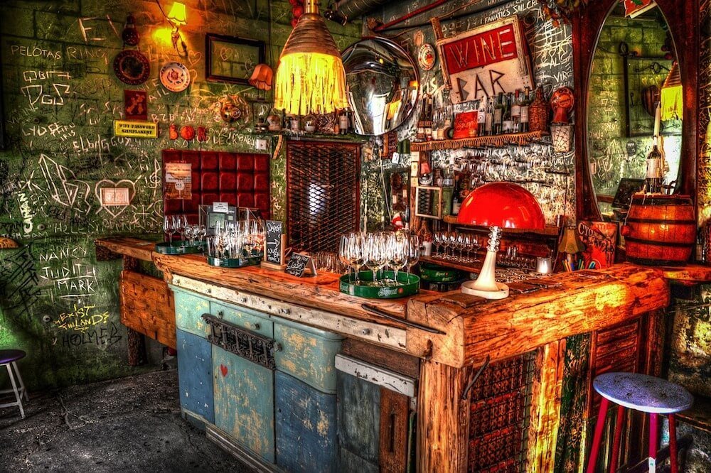 Ruin bar Budapest