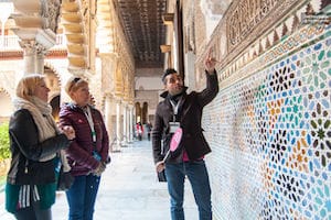 Seville Cathedral and Alcazar Tour