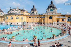 Budapest Szechenyi Day Pass