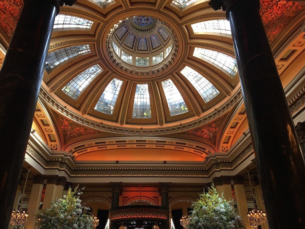 The Dome Edinburgh Interior