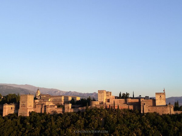Alhambra Granada Where to Go in Spain
