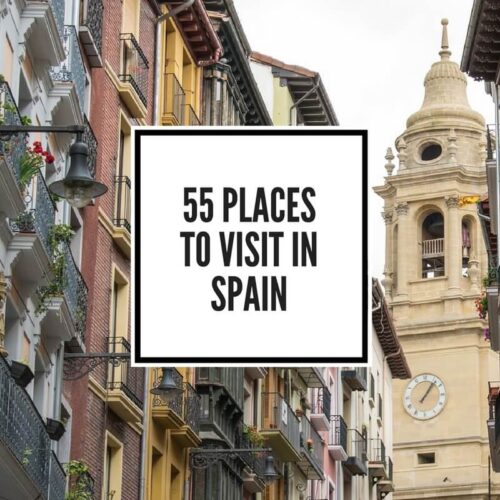 Best Places to Visit in Spain Feature Image