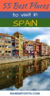 Best Places to Visit in Spain Pinterest Pin 1