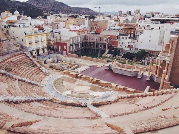 Cartagena Best Places Spain