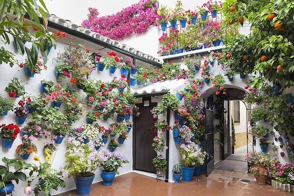 Cordoba Spain Patios