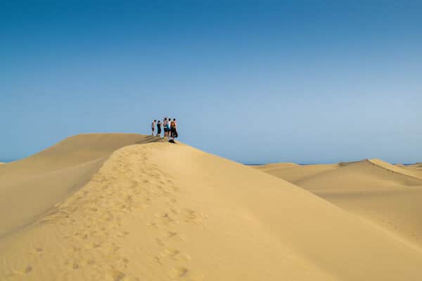 Gran Canaria Sand Dune Spain