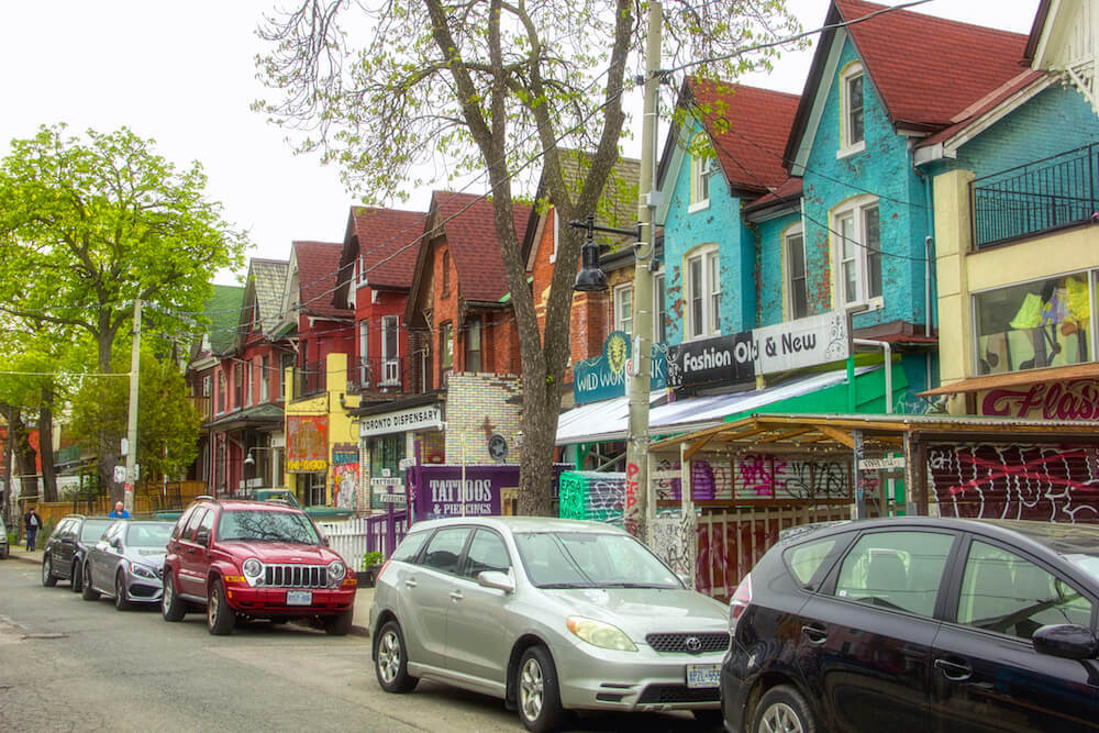 Kensington Market best areas to stay in Toronto