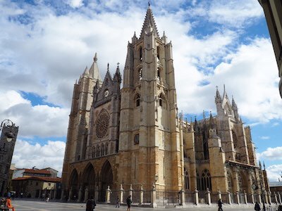 Leon Spain Cathedral