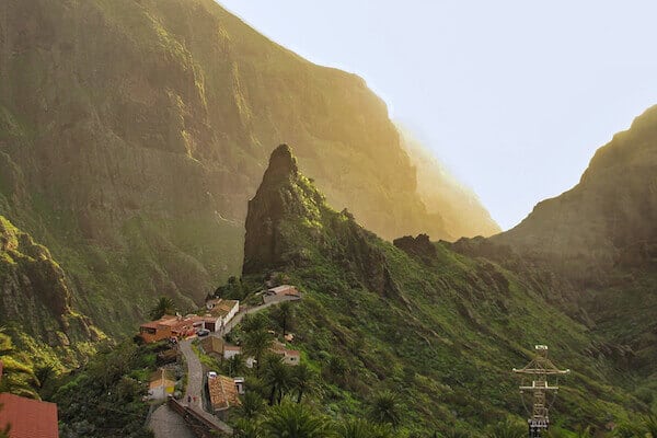 Masca Tenerife Spain