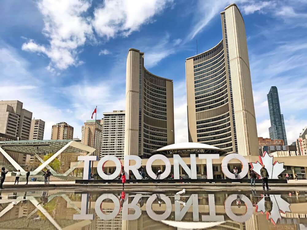 Nathan Phillips Square Toronto